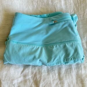 Lululemon Light Blue Athletic Shorts